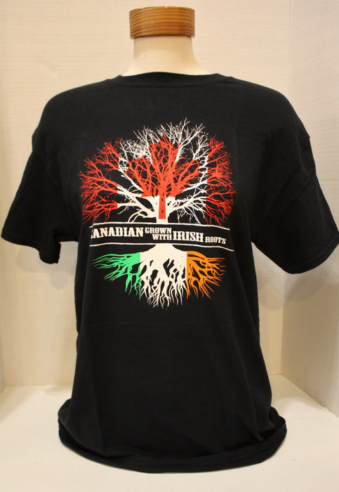 Canadian Grown, Irish Roots T-Shirt