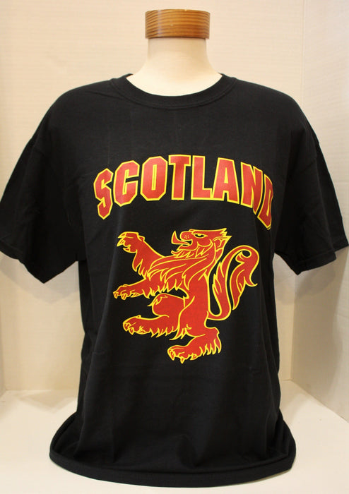Scotland T-Shirt with Lion