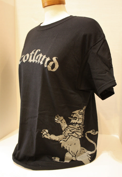 Scotland T-Shirt with Lion on Side (Side)