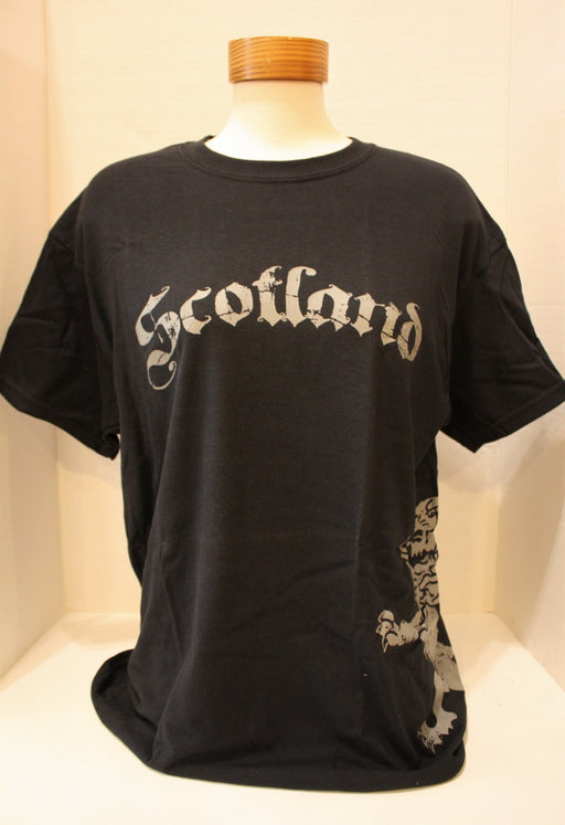 Scotland T-Shirt with Lion on Side (Front)