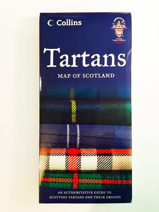 Tartans - Map of Scotland