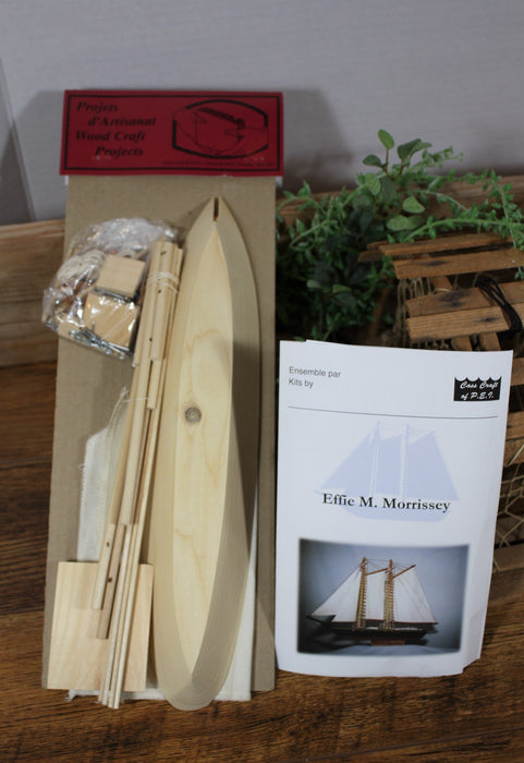 Effie M. Morrissey - Historically Wooden Boat Model Kit