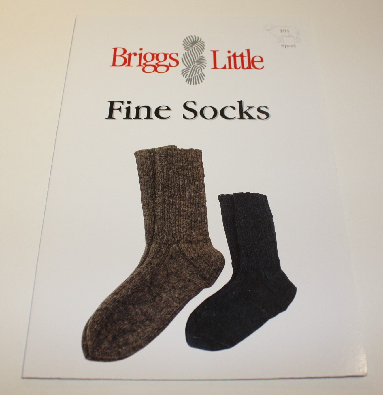 Briggs and Little Sock Patterns
