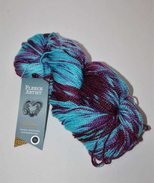 Hand Dyed Tree Wool - Purple Haze
