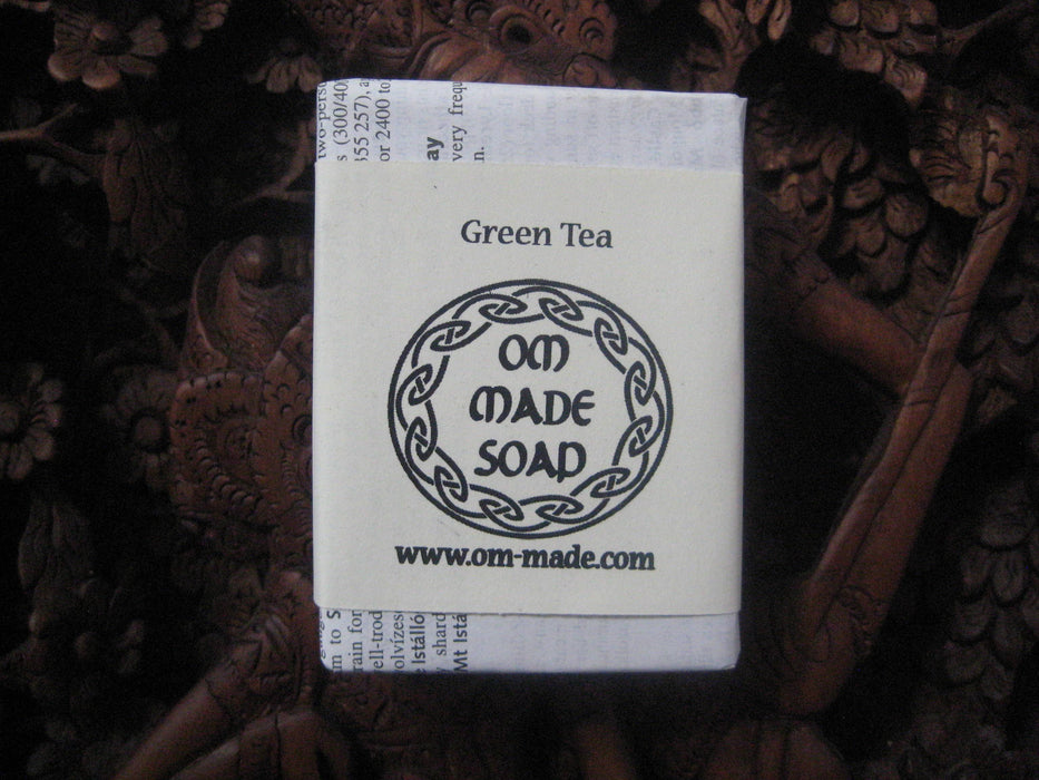 Green Tea Soap Bar