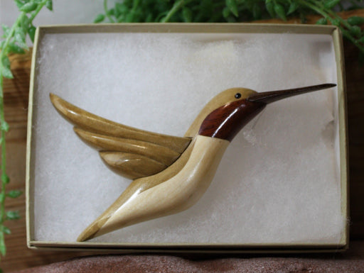 Hanging Hummingbird Ornament