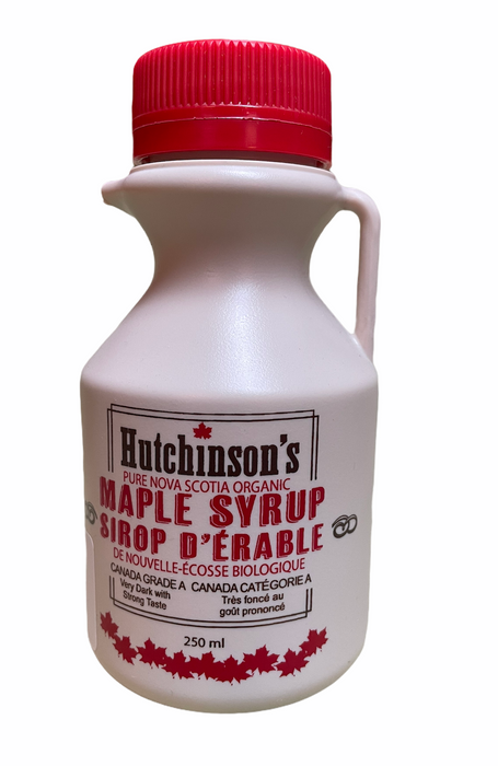 Organic Maple Syrup in Plastic Jug Bottle - 250mL