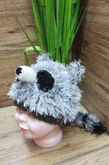 Raccoon Hat