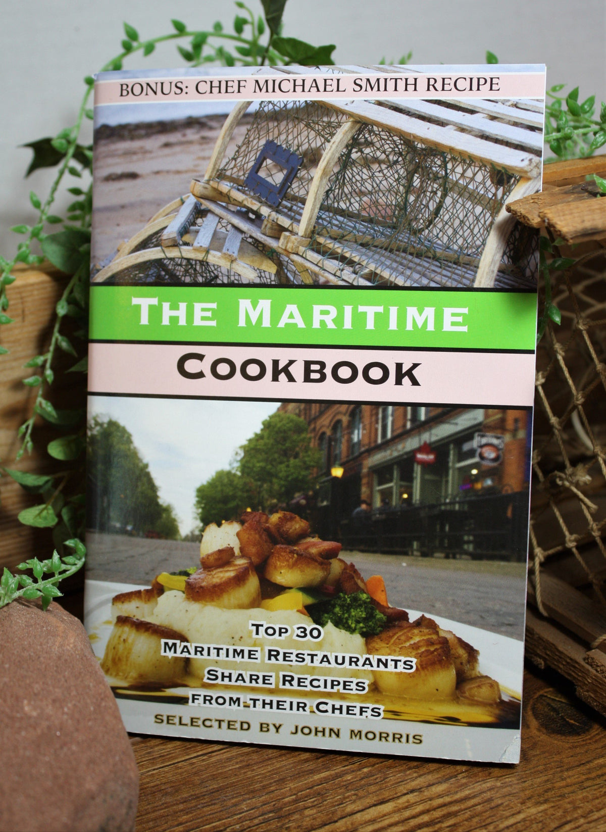 John Morris - The Maritime Cookbook (Book) — Northern Watters Knitwear ...