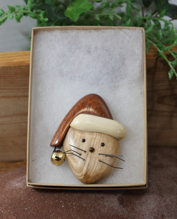 Kitty Christmas Ornament