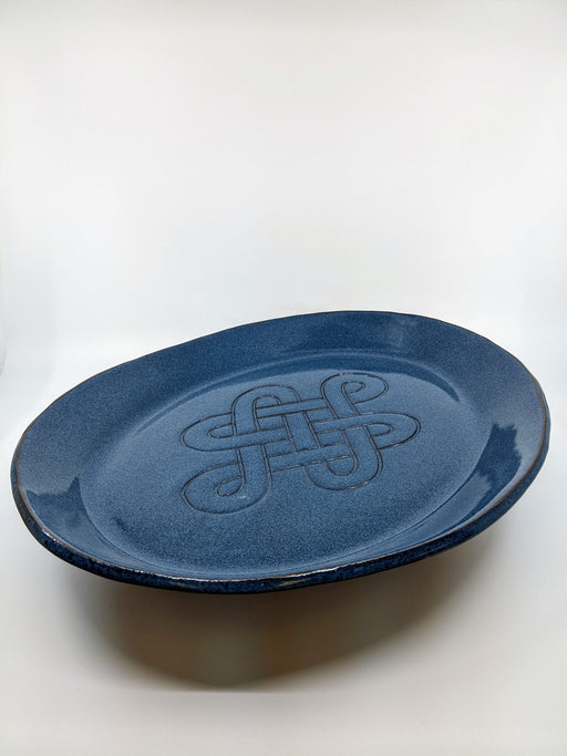 Celtic Blue Large Oval Platter