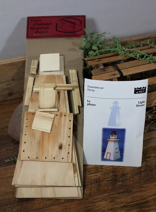 Lighthouse - Historically Wooden Model Kit