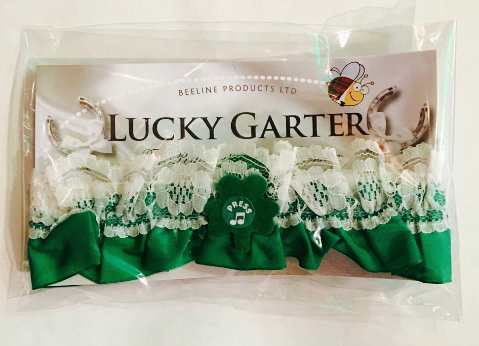 Irish Lucky Garter