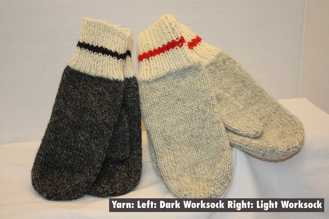 MT1WS - Work Sock Classic Mittens