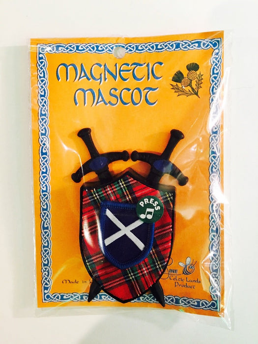 Scottish Magnetic Mascot