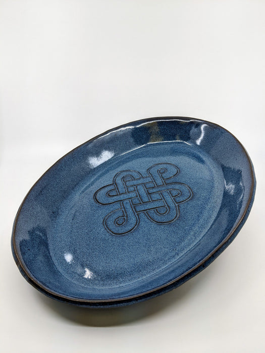 Celtic Blue Medium Oval Platter