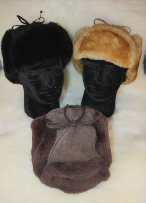 Sheepskin Hats — Northern Watters Knitwear & Tartan Shop