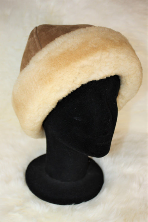 Sheepskin Ollie Hat - Natural