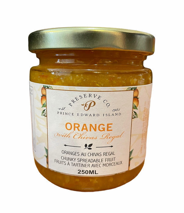 Orange with Chivas Regal Marmalade (250mL)
