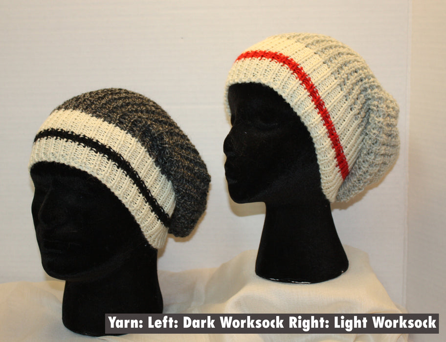 PCSWS - Work Sock Popcorn Slouch Toque