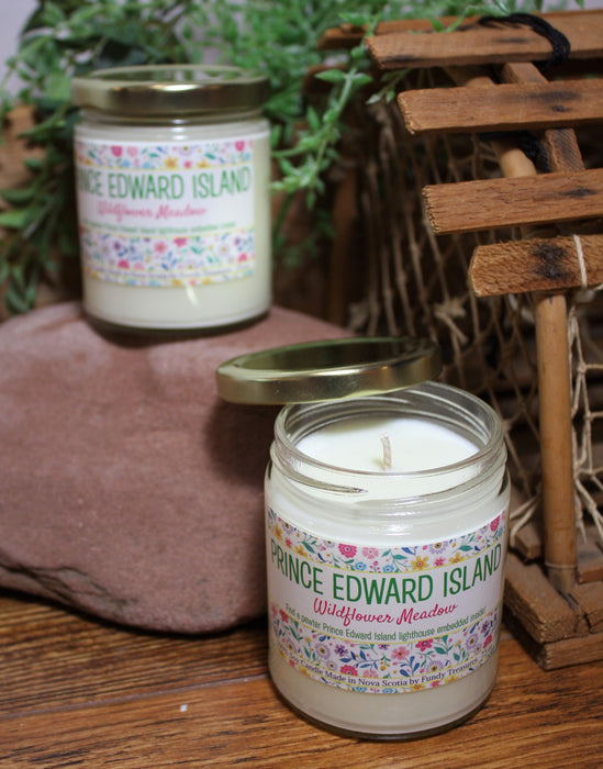 PEI Wildflower Meadow Soy Candle
