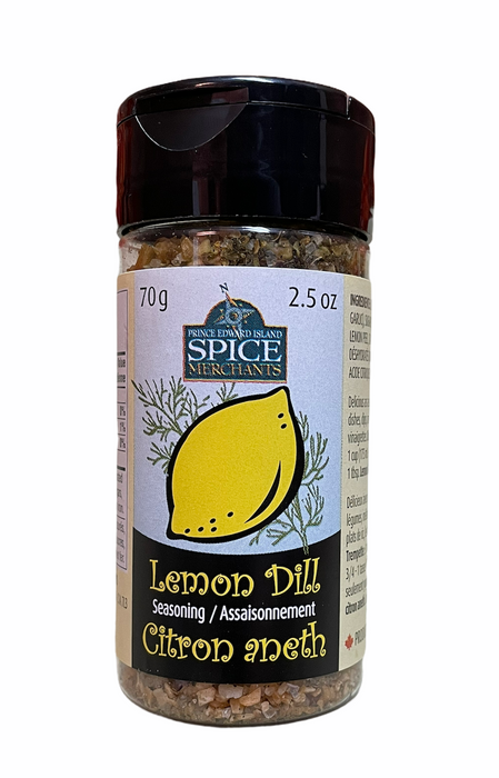 PEI Spice Merchants - Lemon Dill Seasoning