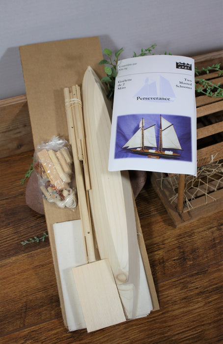 Perseverence - Historically Wooden Boat Model  Kit