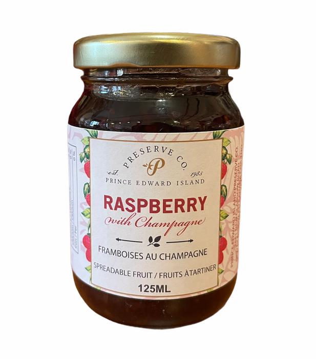 Raspberry with Champagne Jam (125mL)