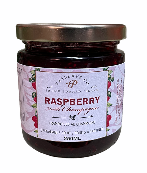 Raspberry with Champagne Jam (250mL)