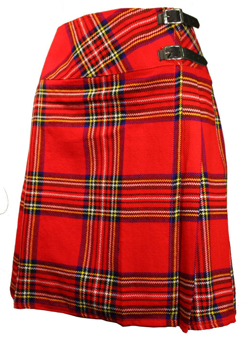 Ladies Royal Stewart Knee-High Kilt — Northern Watters Knitwear & Tartan  Shop
