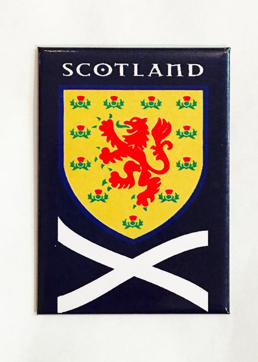 Scotland Rampant Lion Magnet