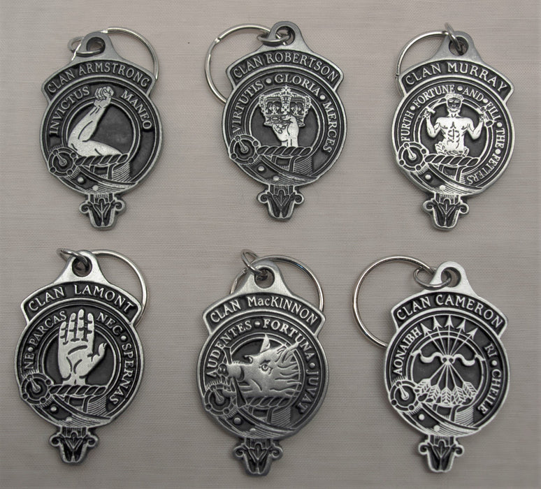 Scottish Clan Key Chains