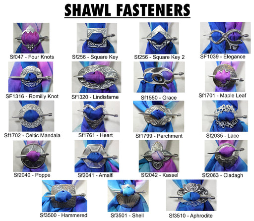 Shawl Fasteners