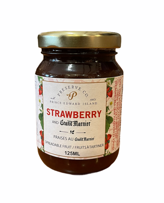 Strawberry and Grand Marnier Jam (125mL)