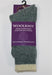 Summer Storm Mid Calf Wool Knit Socks