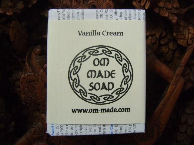 Vanilla Cream Soap Bar