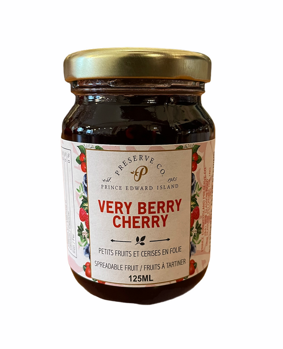 Very Berry Cherry Jam (125mL)