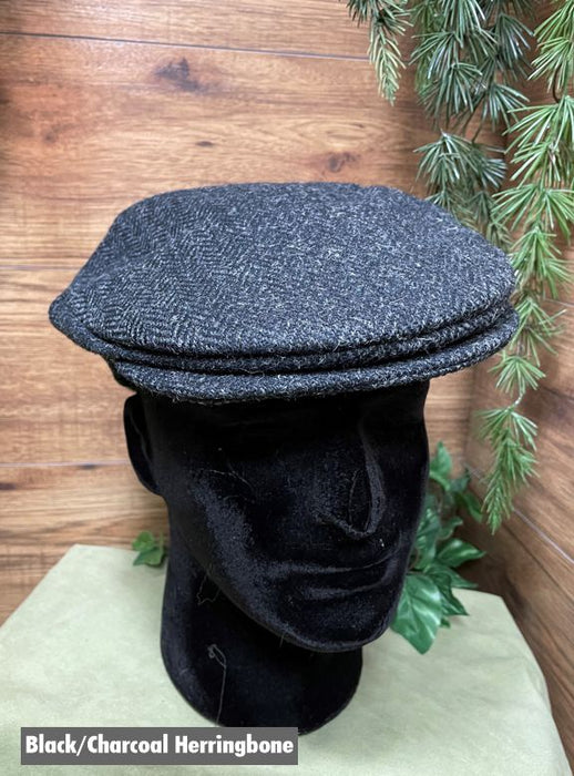Vintage Tweed Cap