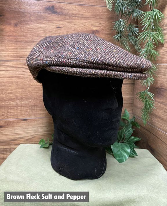 Vintage Tweed Cap