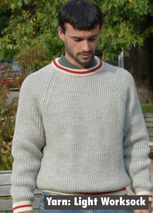 WS1 - Work Sock Pullover