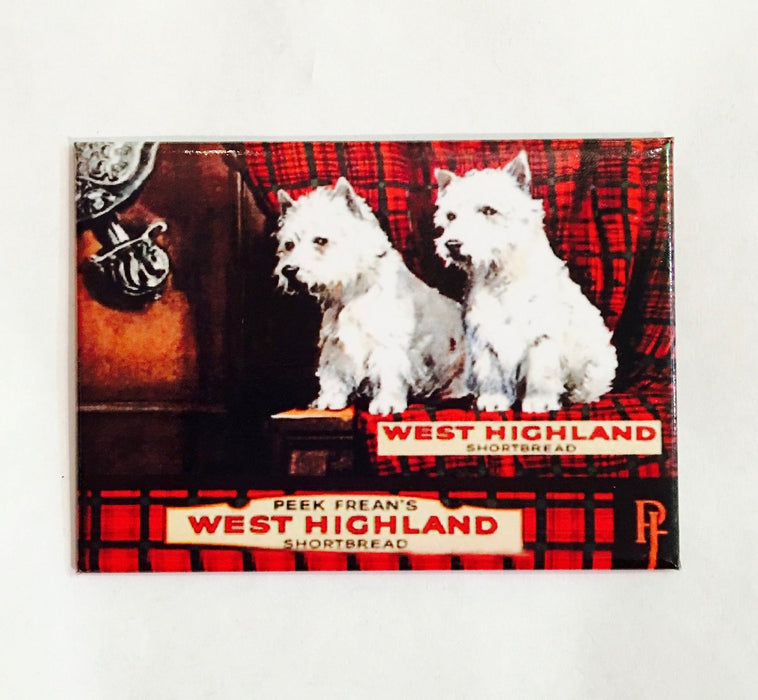 West Highland Shortbread Magnet
