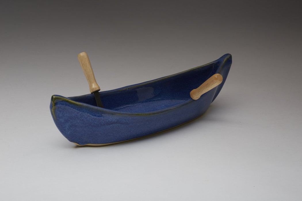 Canoe Dip Pot