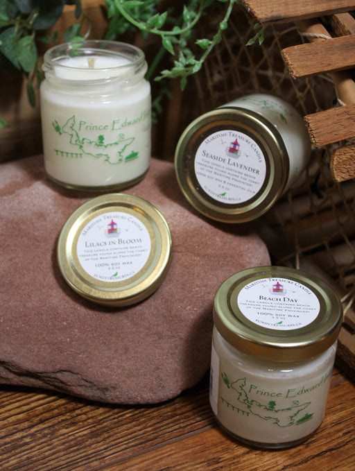 PEI Themed Soy Candles