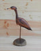 Small Standing Heron - Burnt 