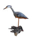 Small Standing Heron - Painted