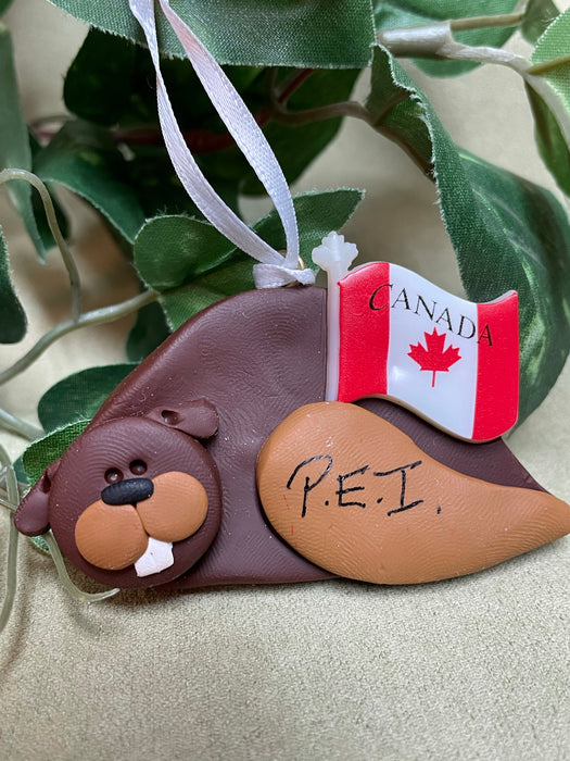 Beaver Canada Flag