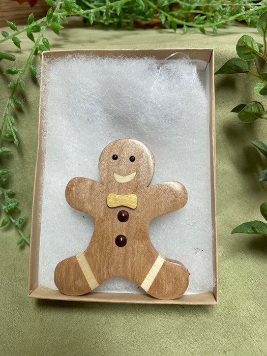 Hanging Gingerbread Man Ornament