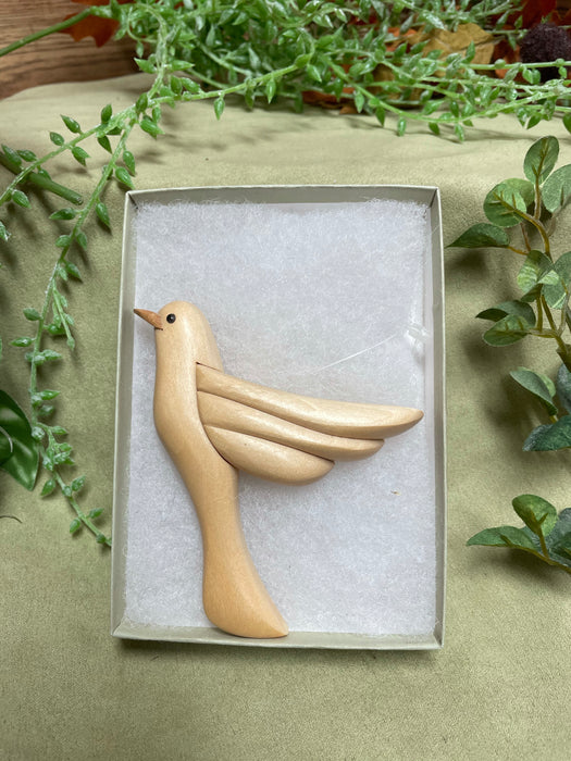 Hanging Dove Ornament