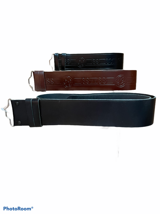 Leather Kilt Belt
