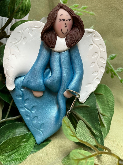 Colorful Angel Ornament